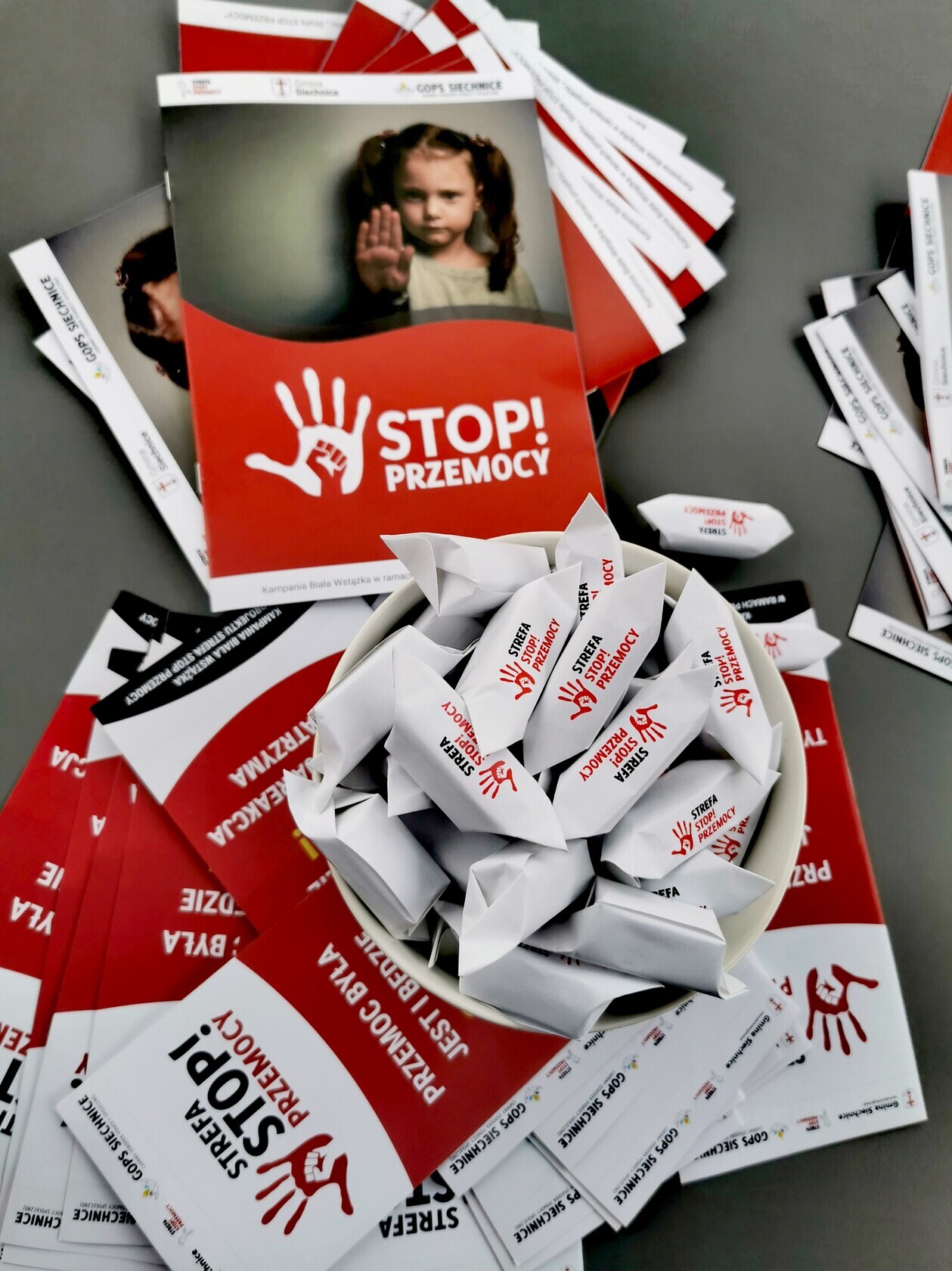 Podsumowanie kampanii w ramach projektu STREFA - STOP PRZEMOCY