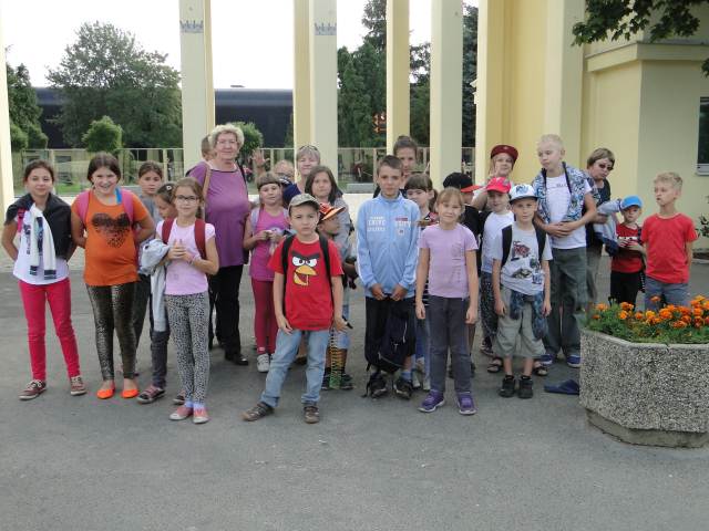 Wakacyjne środy - wycieczka do ZOO - 2014