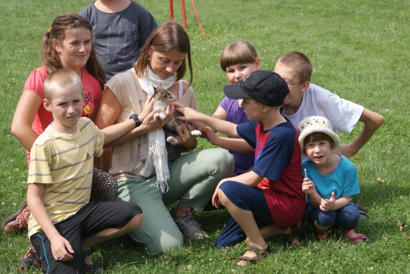 Wakacyjne środy - wycieczka do Marcinowa - 2014