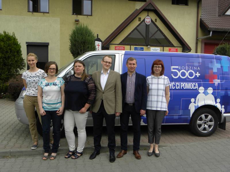 Program Rodzina 500+ w GOPS 2016