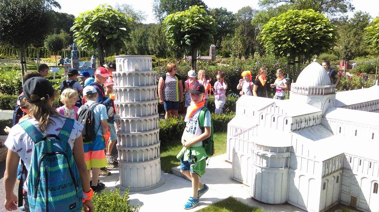 Wakacyjne środy - Park Miniatur Olszowa 2017