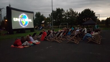 Kino plenerowe 24.09.2021