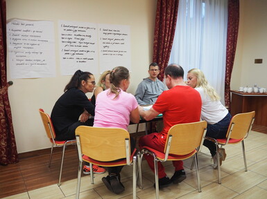 Galeria z wydarzenia: Warsztaty kompetencji rodzicielskich cz. II