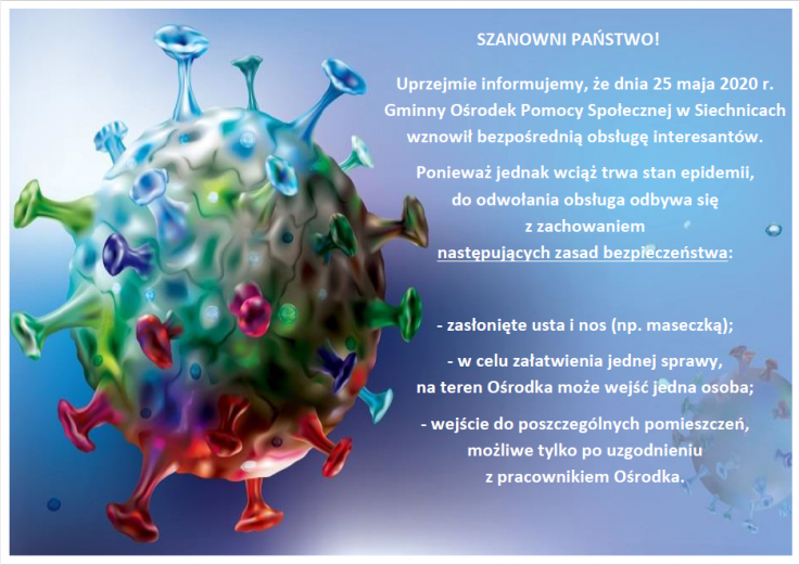 WAŻNA INFORMACJA