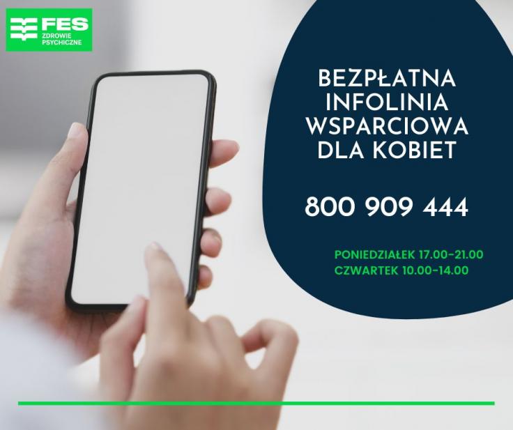 BEZPŁATNA INFOLINIA