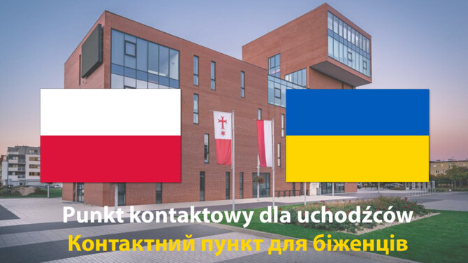 Punkt kontaktowy dla uchodźców