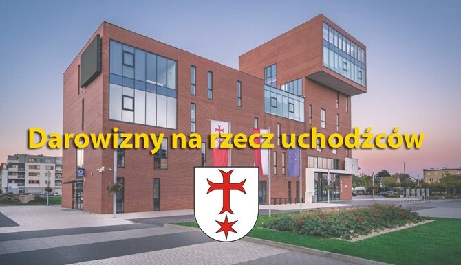 Darowizny dla Ukrainy