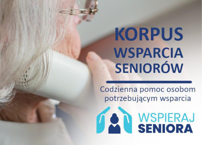 KORPUS WSPARCIA SENIORÓW 2023