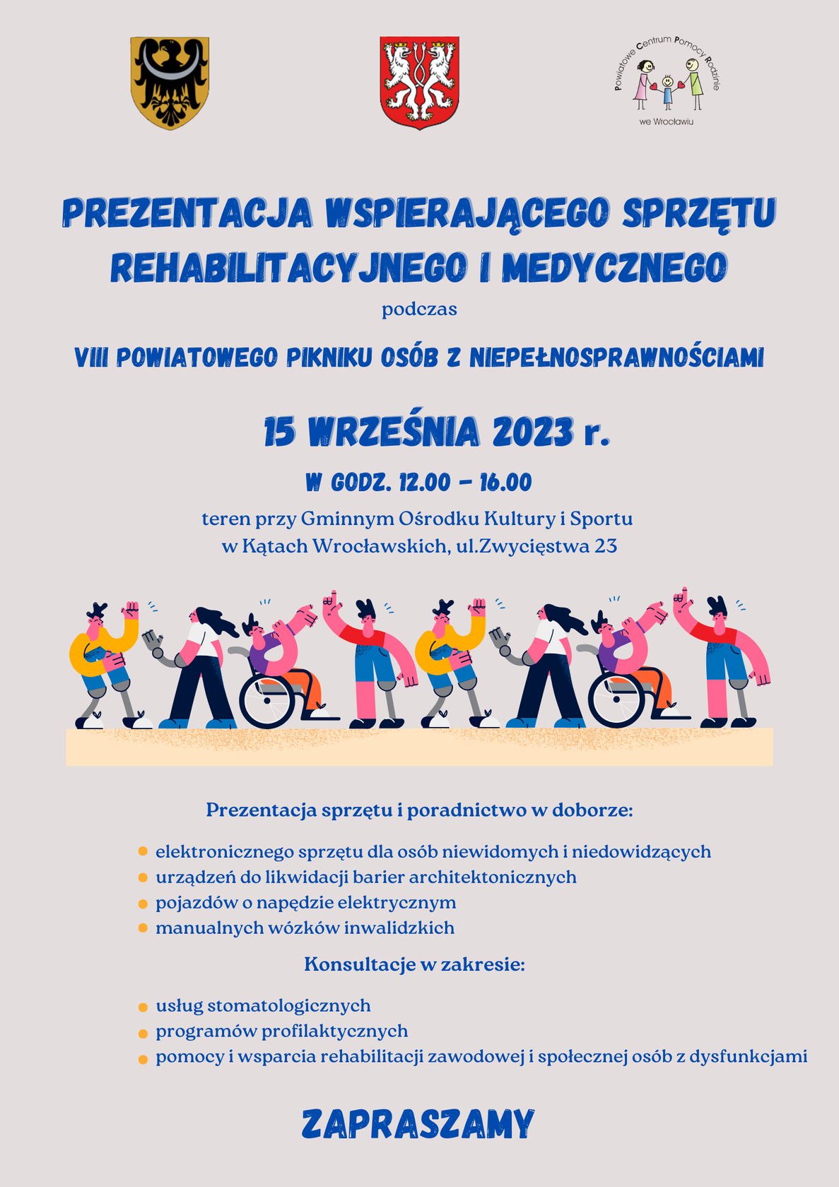 VIII Powiatowy Piknik Osób z Niepełnosprawnościami