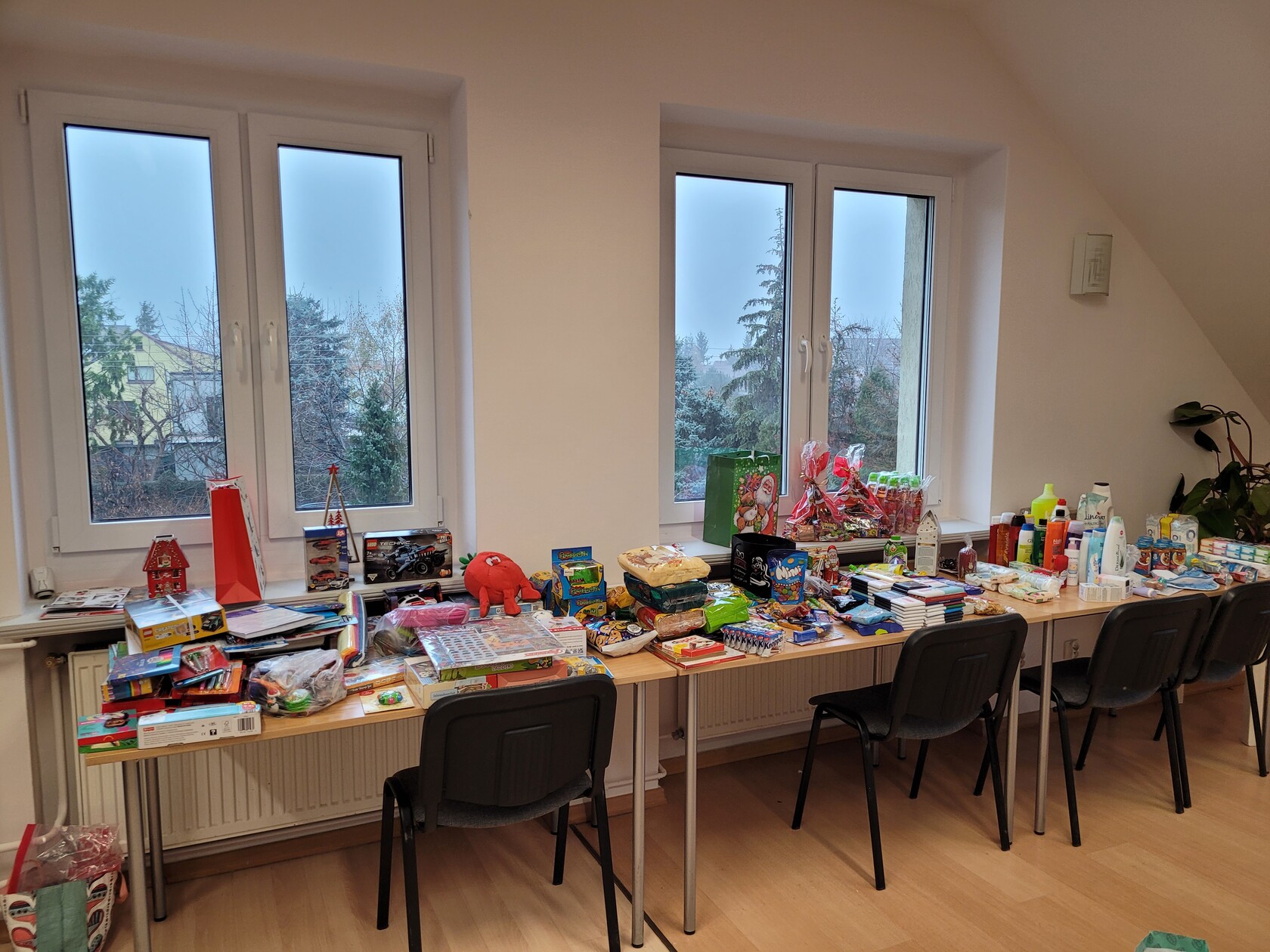 Zbiórka darów świątecznych