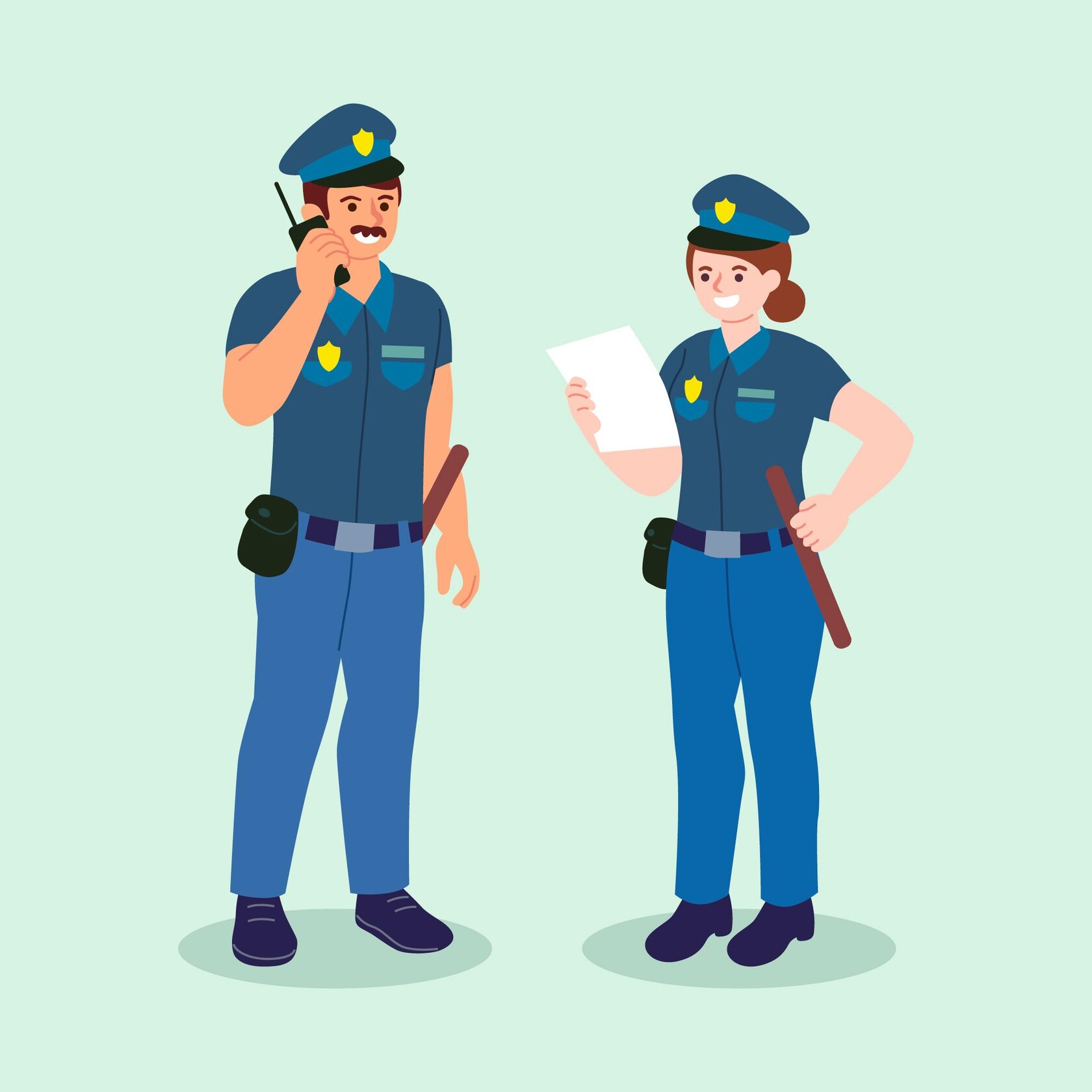 Zaproszenie dla Seniorów na spotkanie online z policjantami