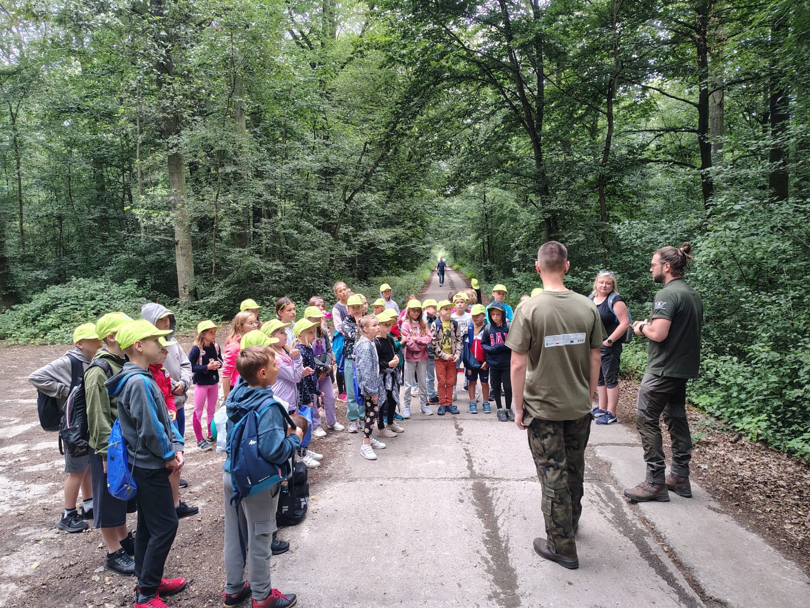 Profilaktyka i Edukacja na Półkolonii „Siechnickie Lato 2024