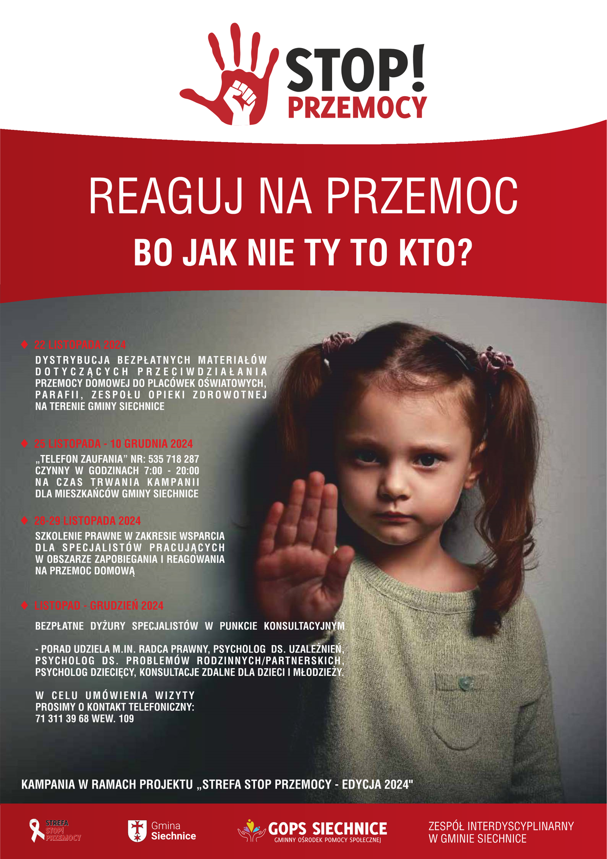 STREFA STOP PRZEMOCY - EDYCJA 2024
