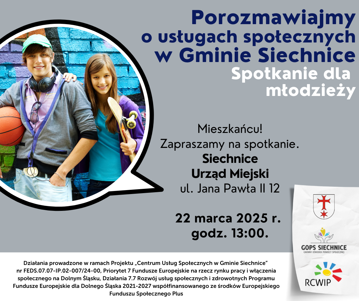 Spotkanie z Młodzieżą 22-03-2025r.