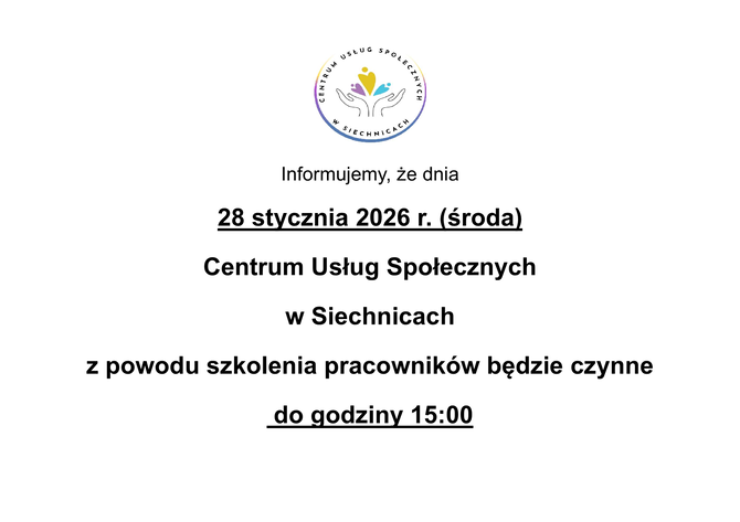 Skrócenie godzin pracy